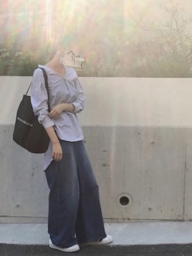 塩ぱんさん（レディース・163cm）の春コーディネート