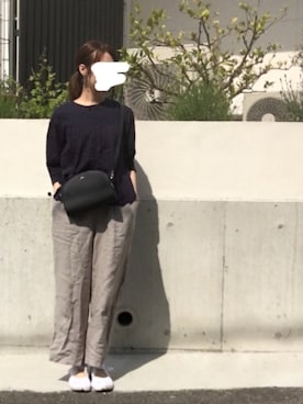 塩ぱんさん(レディース・163cm)の春コーディネート