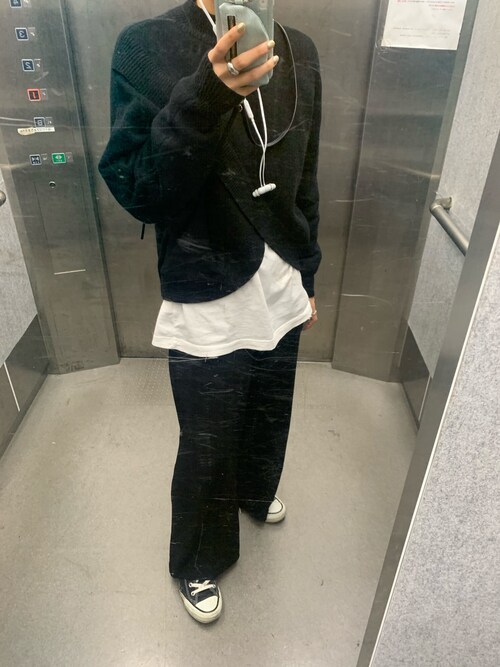 Ameri（アメリ）の「SELFIE ROBERTA BAYLEY TEE（Tシャツ/カットソー