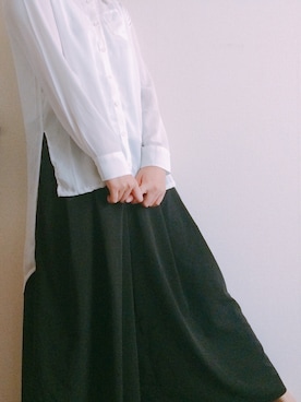 「Alexandros」｜サヤさん（レディース・158cm）の秋コーディネート