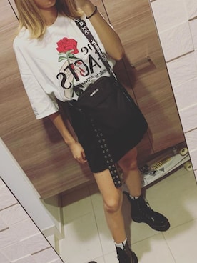 nakkさん（レディース・164cm）の冬コーディネート