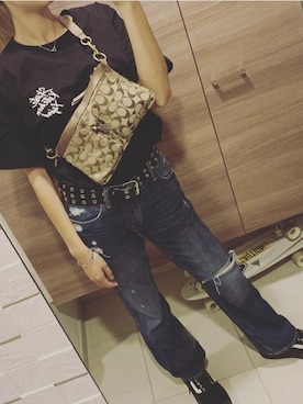 nakkさん（レディース・165cm）の冬コーディネート