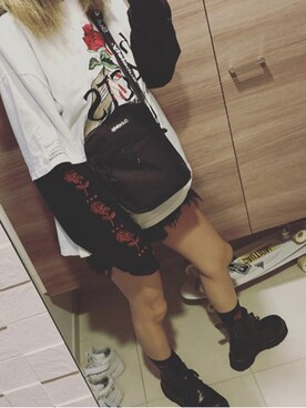 nakkさん（レディース・165cm）の冬コーディネート