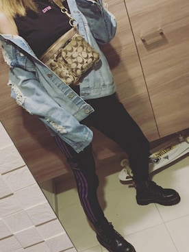 nakkさん(レディース・165cm)の冬コーディネート