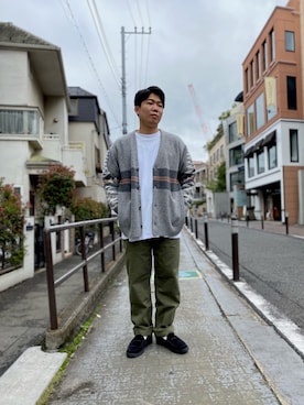 「Gramicci（グラミチ）のGRAMICCI/グラミチ　GRAMICCI PANTS グラミチパンツ 8657-56J（その他パンツ）」を使った、abe太さん（メンズ・169cm）の秋コーディネート
