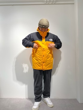 「秋のマイ旬スタイル」｜「アイテム（マウンテンパーカー）」を使った、abe太さん（メンズ・169cm）の秋コーディネート