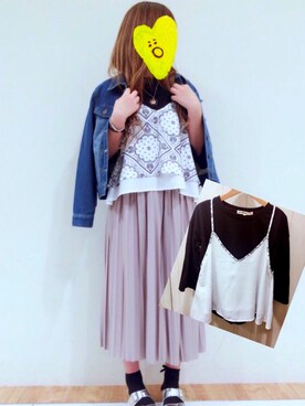 miii*さん(レディース・158cm)の春コーディネート