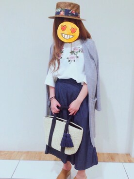 miii*さん（レディース・158cm）の春コーディネート