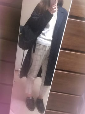 りっちゃんさん（レディース・156cm）の春コーディネート