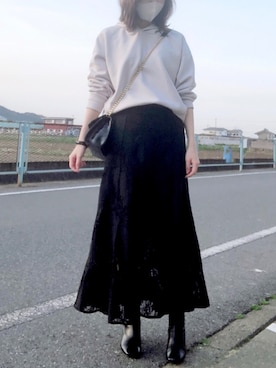 yukariさん（レディース・161cm）の春コーディネート
