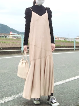 yukariさん（レディース・161cm）の春コーディネート