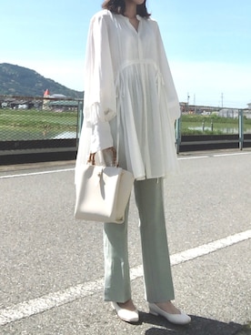 yukariさん（レディース・161cm）の春コーディネート