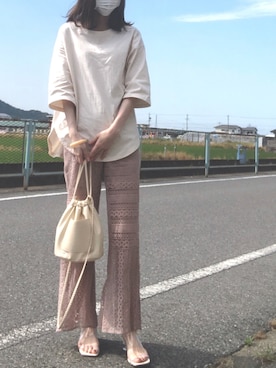 yukariさん（レディース・161cm）の春コーディネート