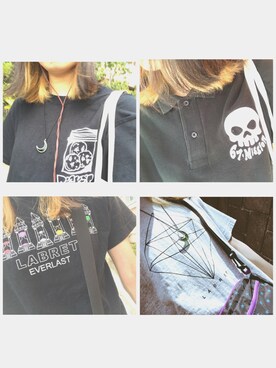 びすこさん（レディース・163cm）の秋コーディネート