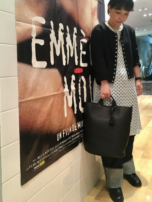 アニエスベー東京大丸店 アニエスベー東京大丸 Agnes B のデニムパンツを使ったコーディネート Wear