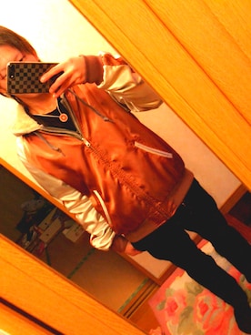 「GU（ジーユー）の（GU）スキニーフィットジーンズ（MEN ⁄ ジーンズ）」を使った、TAKU/たくさん（メンズ・157cm）の春コーディネート