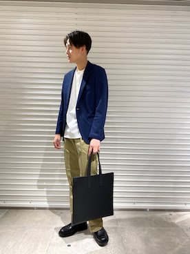 カネミツさん（メンズ・181cm）の春コーディネート