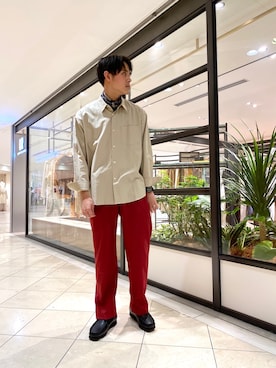 カネミツさん（メンズ・181cm）の春コーディネート