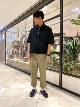 カネミツさん（メンズ・181cm）の夏コーディネート