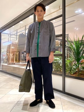 カネミツさん（メンズ・181cm）の秋コーディネート