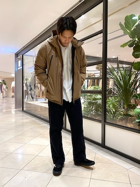 カネミツさん（メンズ・181cm）の秋コーディネート