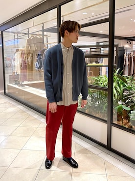 カネミツさん（メンズ・181cm）の冬コーディネート