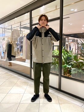 カネミツさん(メンズ・181cm)の冬コーディネート