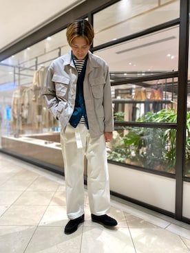 カネミツさん（メンズ・181cm）の春コーディネート