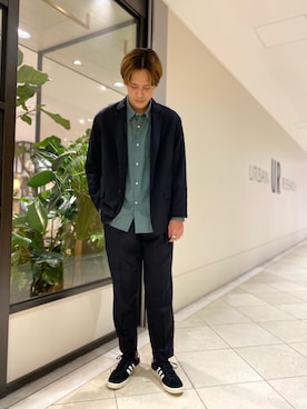 カネミツさん（メンズ・181cm）の春コーディネート