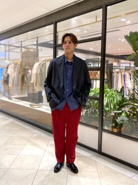 カネミツさん（メンズ・181cm）の春コーディネート