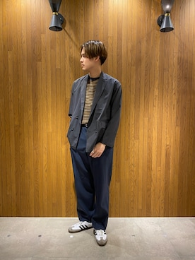 カネミツさん（メンズ・181cm）の春コーディネート