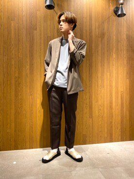 カネミツさん(メンズ・181cm)の春コーディネート