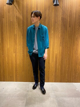 カネミツさん(メンズ・181cm)の春コーディネート