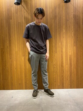 カネミツさん(メンズ・181cm)の春コーディネート