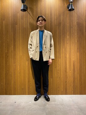 カネミツさん（メンズ・181cm）の春コーディネート