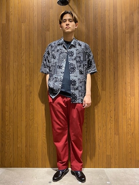 カネミツさん（メンズ・181cm）の春コーディネート