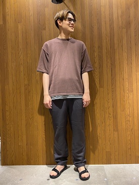 カネミツさん（メンズ・181cm）の春コーディネート