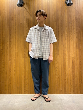 カネミツさん（メンズ・181cm）の春コーディネート