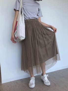 ᴍɪᴋᴜさん(レディース・163cm)の夏コーディネート