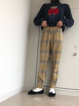 「ストリート服が好き」｜「アイテム（その他）」を使った、ᴍɪᴋᴜさん（レディース・163cm）の秋コーディネート