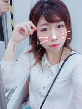 「Bobon21（ボボンニジュウイチ）のアイテム」を使った、ringo777さん（レディース・170cm）の夏コーディネート