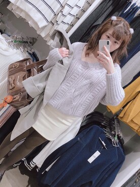 「dazzlin（ダズリン）のアイテム（ダウンジャケット/コート）」を使った、ringo777さん（レディース・170cm）の夏コーディネート