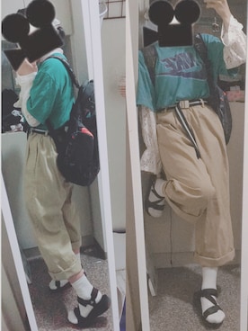 「quiksilver」｜Ｎさん（レディース・150cm）の春コーディネート