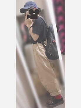 「quiksilver」｜Ｎさん（レディース・150cm）の春コーディネート
