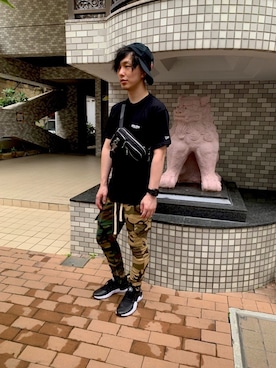 ウナギさんのコーディネート