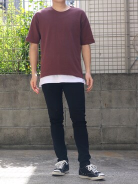 シゲさん（メンズ・169cm）の春コーディネート