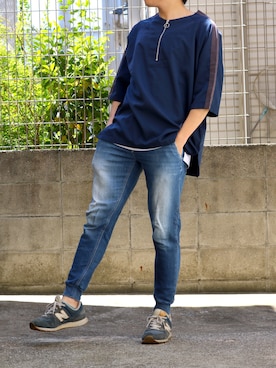 シゲさん（メンズ・169cm）の春コーディネート