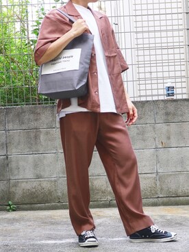 シゲさん（メンズ・169cm）の夏コーディネート