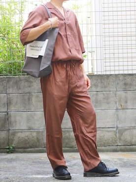 シゲさん（メンズ・169cm）の夏コーディネート