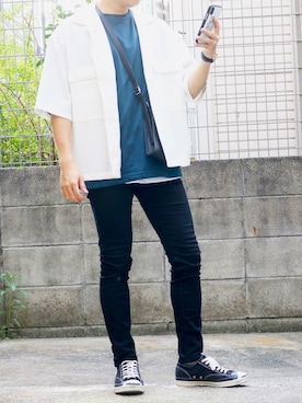 シゲさん（メンズ・169cm）の夏コーディネート